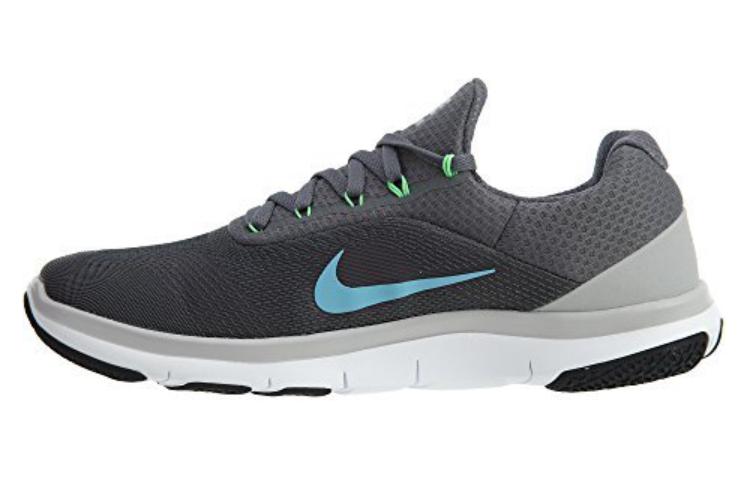 Nike Free Trainer V7 Dark Grey/Blue Fury Wolf Grey