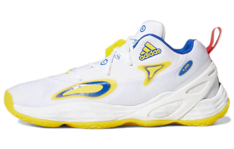 Exhibit A Adidas 'White Team Yellow'