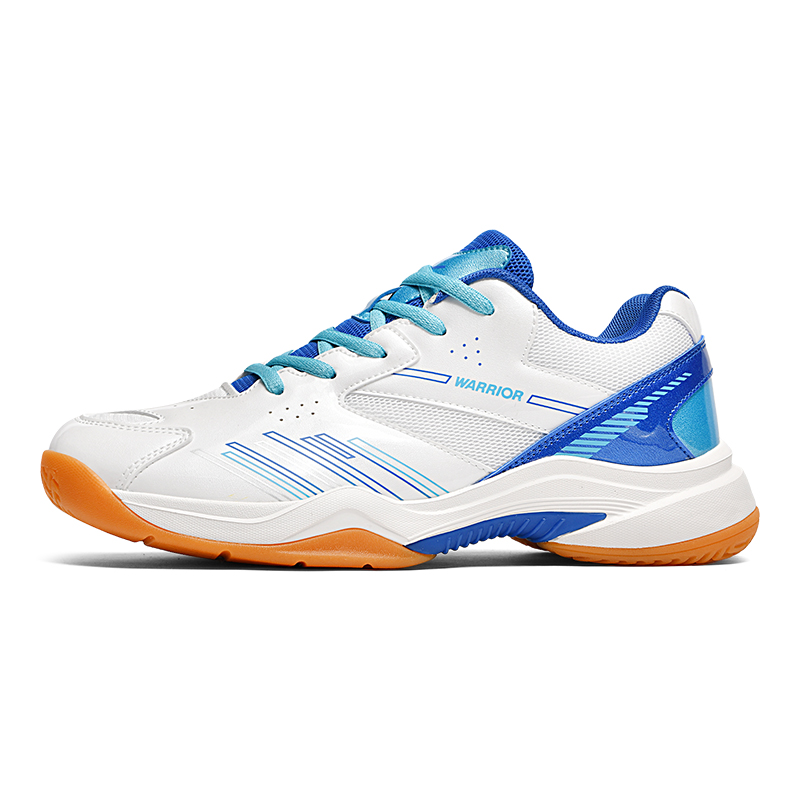 Warrior Cushioning Slip Resistant Breathable Low top Badminton Shoes Unisex