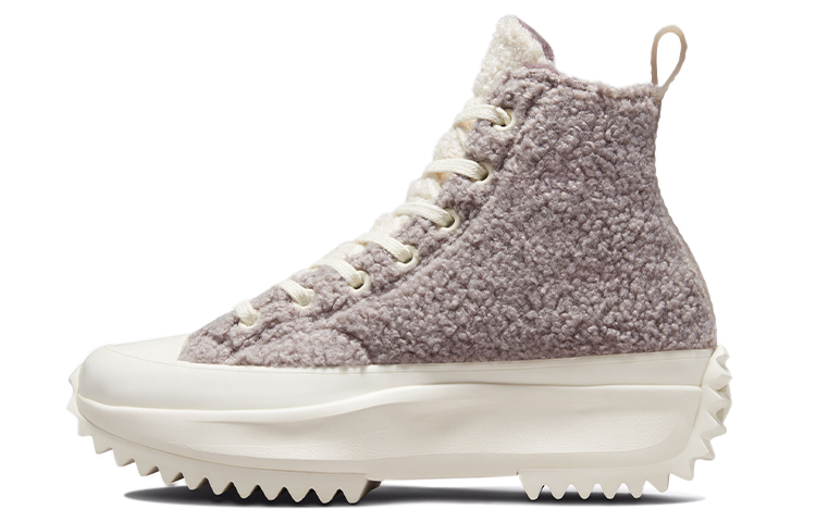 Run Star Converse Hike High 'Sherpa - Vapor Mauve'
