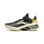 Li Ning Air Strike 11 Cushioning Slip Resistant Lightweight Low top Performance Basketball Shoes Men's Black Gray