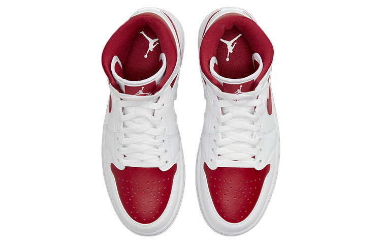 Air Jordan 1 Mid ‘White Pomegranate’ Women’s