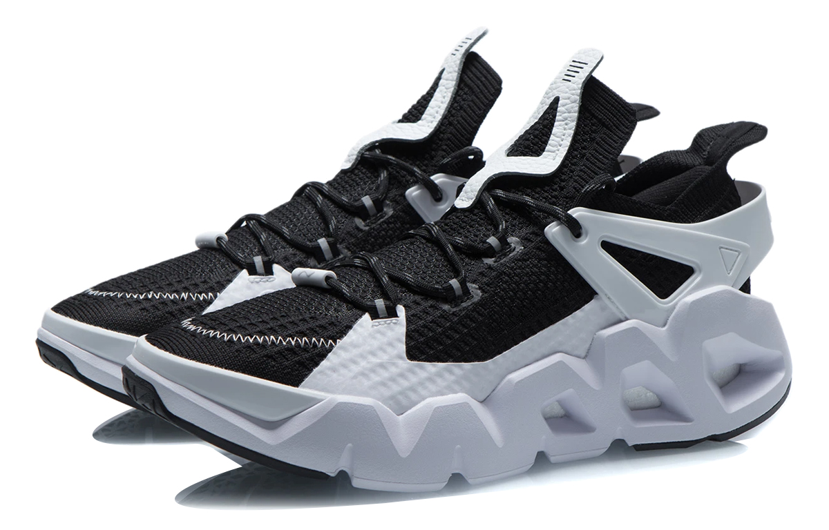 Li Ning Essence 2.3 Delta Textile, Synthetic Leather Cushioning Slip Resistant Abrasion Resistant Breathable