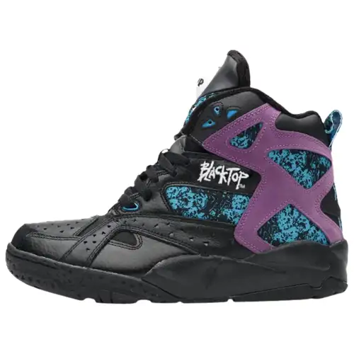 Blacktop Battleground Reebok 'Black Extreme Purple'