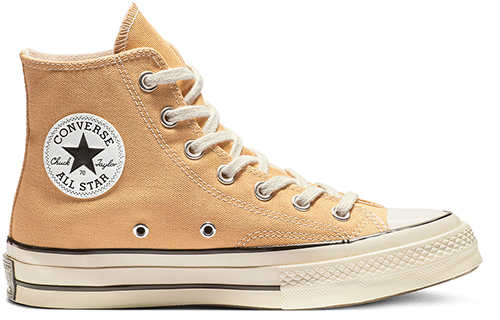 Кеды Converse 1970s Vintage Canvas High Top Chuck 70 (кашемировый) — фото 2
