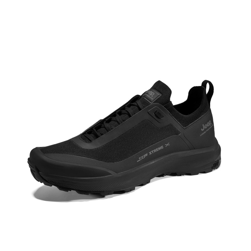 Jeep Low top Hiking Shoes Men’s Black