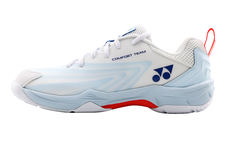 YONEX Power Cushion Comfortable Round Toe Slip Resistant Abrasion Resistant Low top Badminton Shoes Unisex