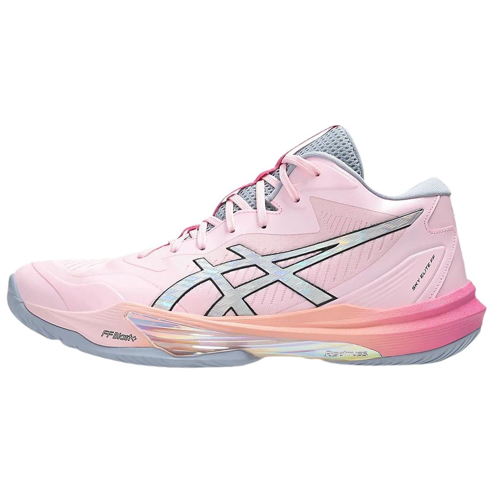 ASICS SKY ELITE FF MT 3 Fashionable and Comfortable Volleyball Shoes Men's Pink