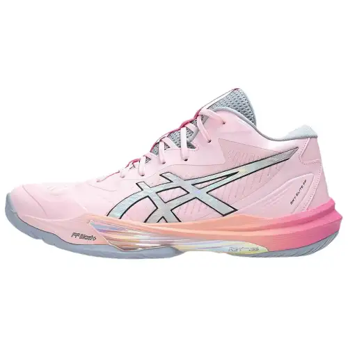 ASICS SKY ELITE FF MT 3 Fashionable and Comfortable Volleyball Shoes Men's Pink
