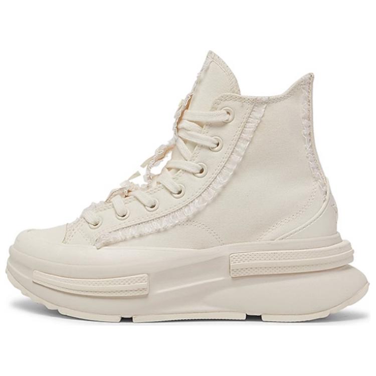 Run Star Converse Legacy Cx Platform High 'Ruffles & Bows - Egret'