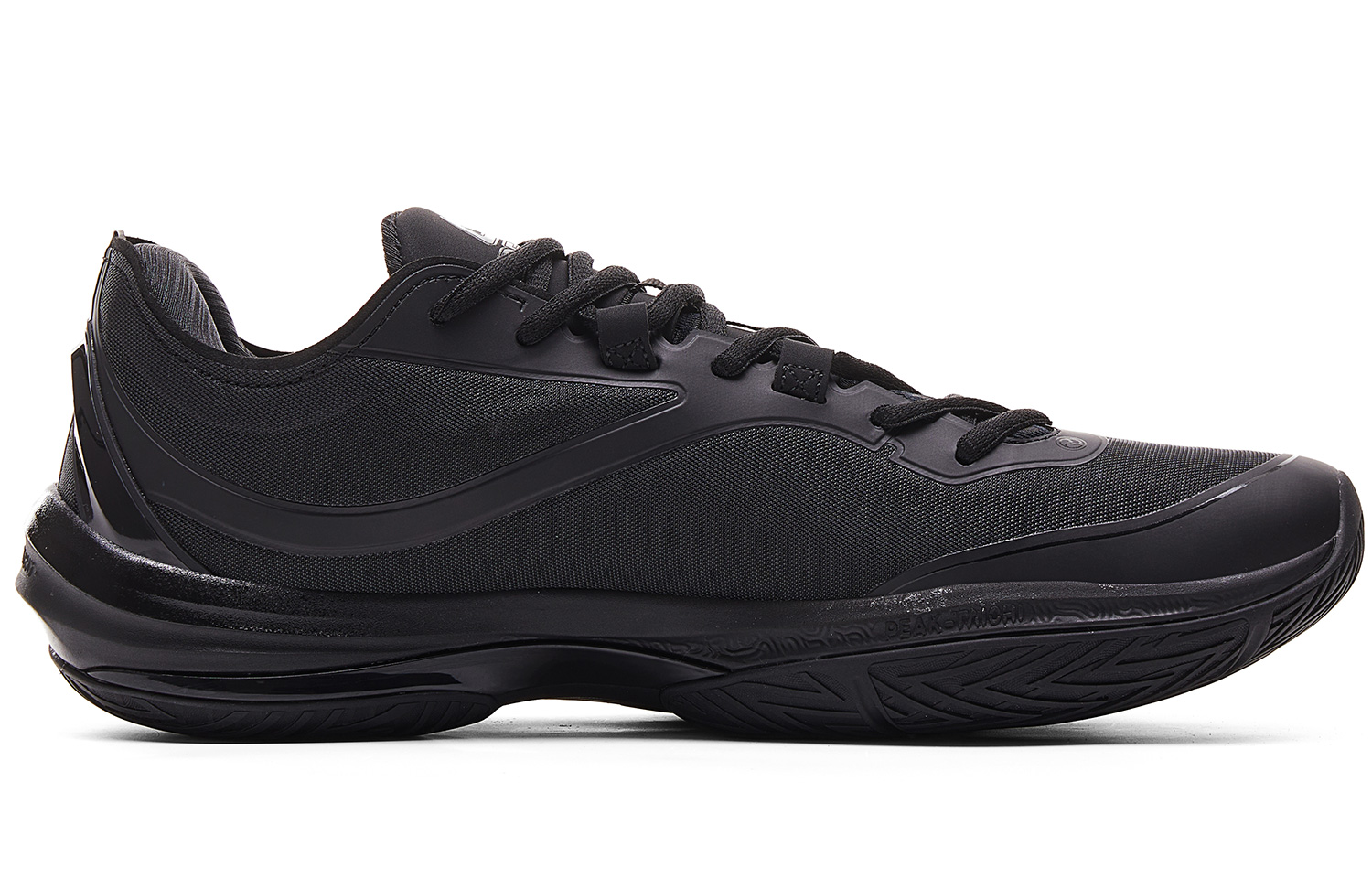 PEAK Light And Agile 3.0 Low top Basketball Shoes Men’s All Black