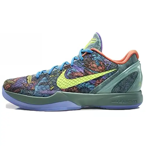 Nike Zoom Kobe 6 OG Prelude (All Star MVP) Kobe Master's Road Low-top Practical Basketball Shoes Men's Green