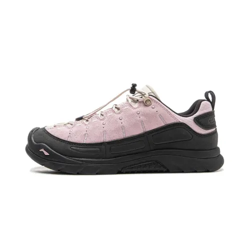 Li Ning Outdoor CF Tracing, Forest Grace SE Low top Outdoor Hiking Shoes Unisex Pink