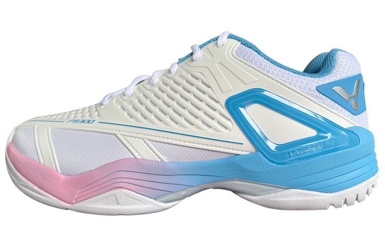 VICTOR Rubber Cushioning, Wear Resistant Low top Badminton Shoes Unisex Multicolor