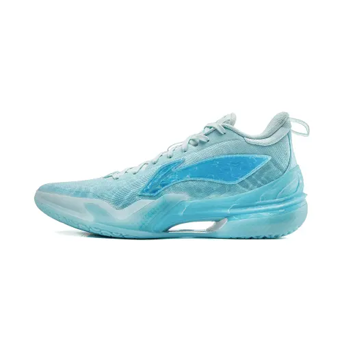 Li Ning Liren 5 Coverage Slip Resistant Rebound Performance Basketball Shoes Men's Blue