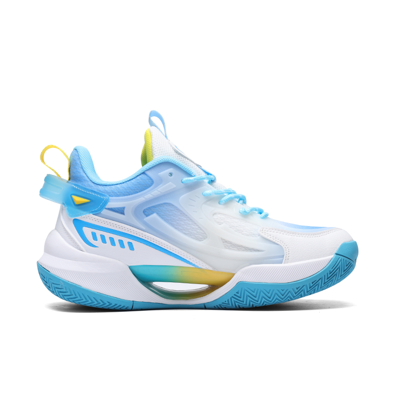 PAIKEJINGPAO Cushioning Abrasion Resistant Breathable Low top Basketball Shoes Unisex