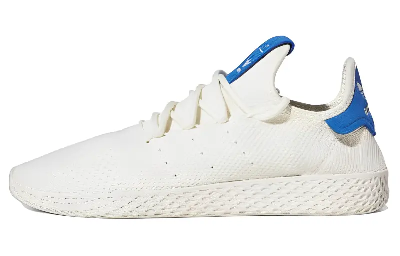 Tennis Hu Pharrell x Tennis Hu Adidas Originals 'White Blue'
