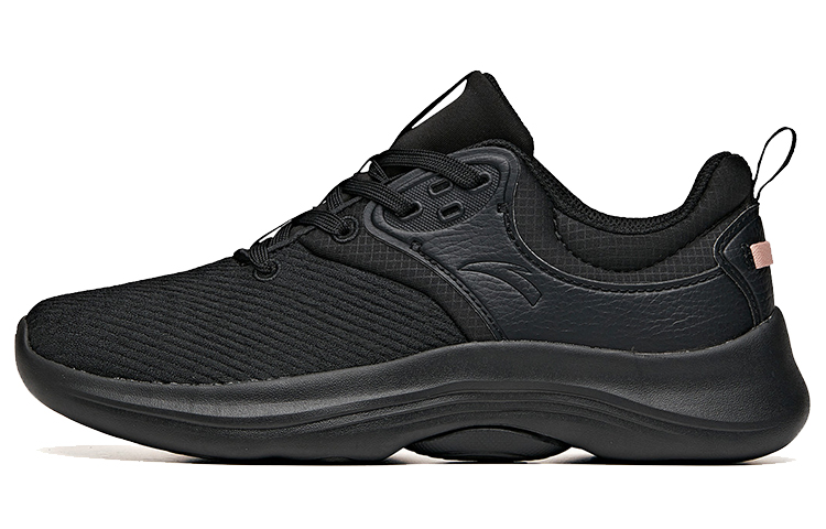 ANTA Training Shoes Women's Low Top Black/Rose Gold