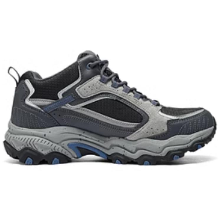 Skechers Rebound And Wear resistant Mid top Casual Shoes Men’s Gray