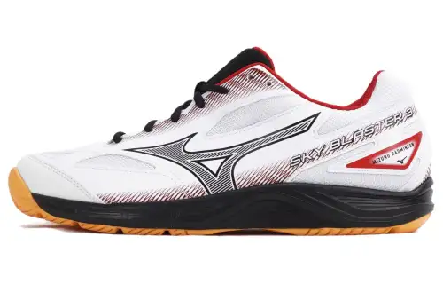 Mizuno Sky Blaster 3 Wide 'White Black Red'