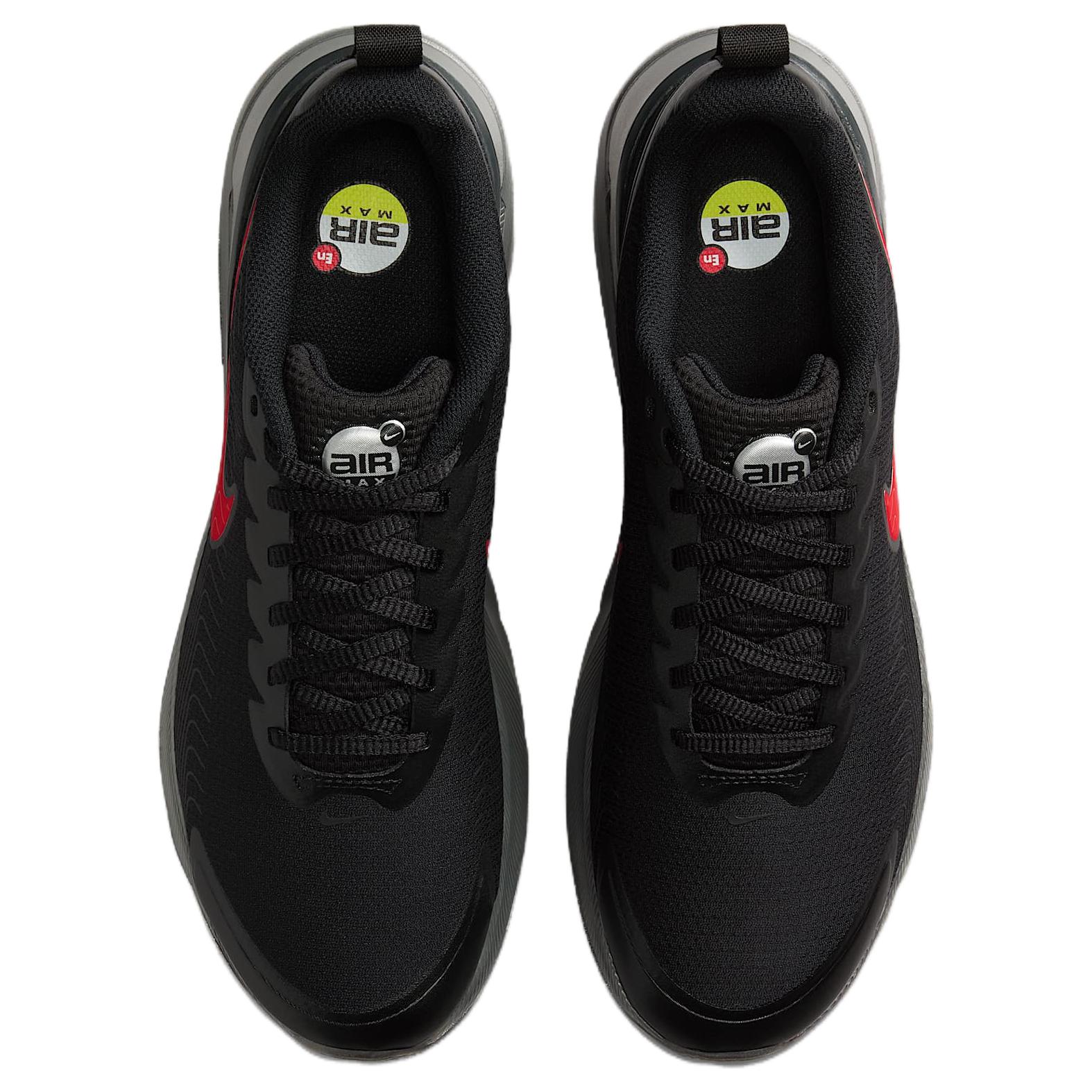 Nike Air Max Nuaxis Black University Red