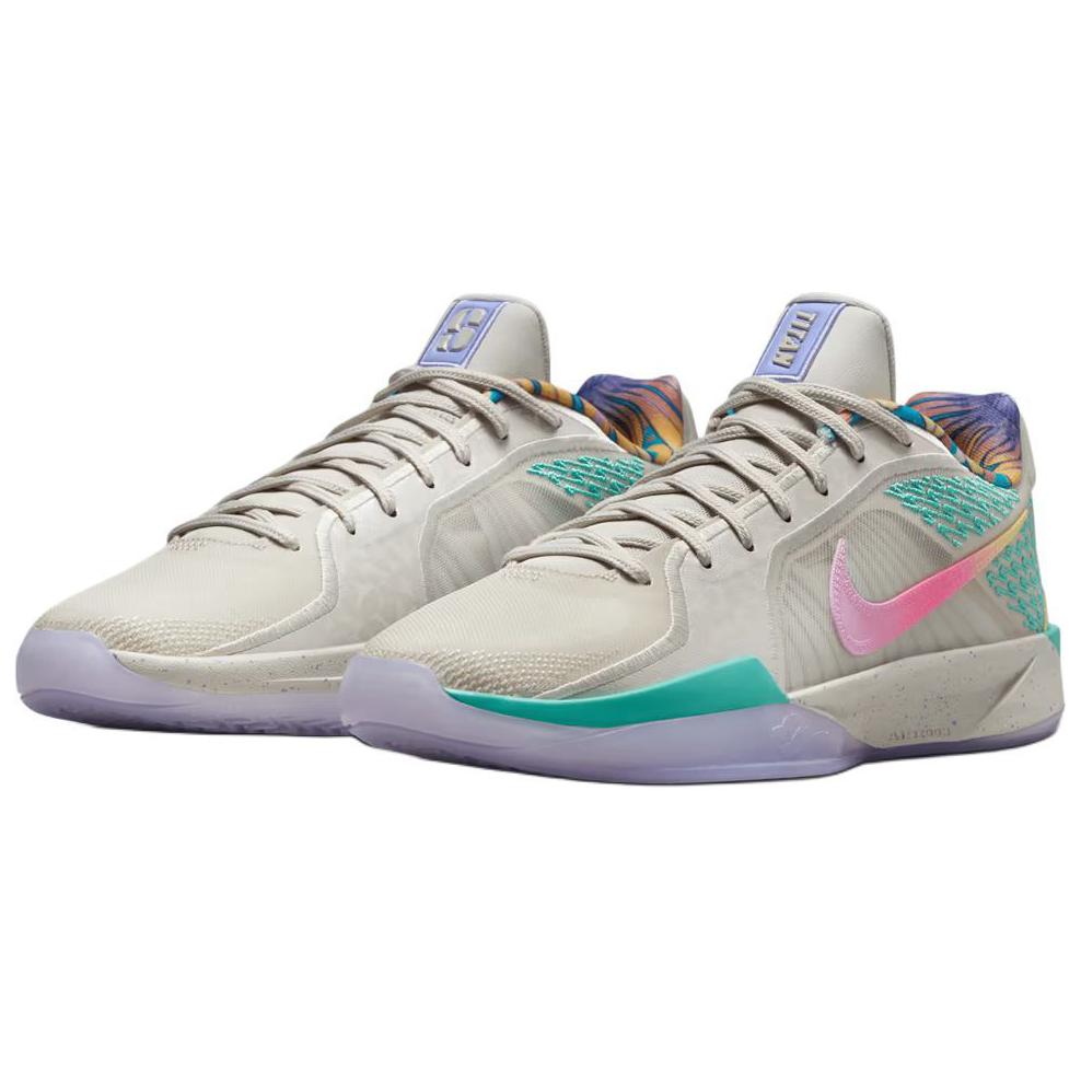 TITAN x Nike Sabrina 2 Slip Resistant Abrasion Resistant Low top Basketball Shoes Women’s Beige