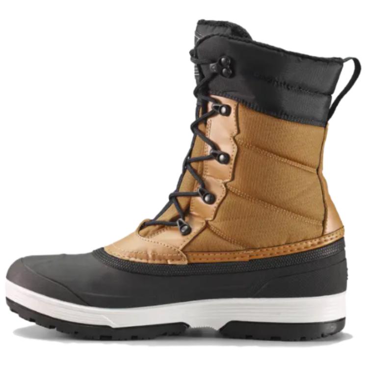 DECATHLON SH500 Thermal Waterproof Abrasion Resistant Cushioning Knee High Snow Boots Men's Umber