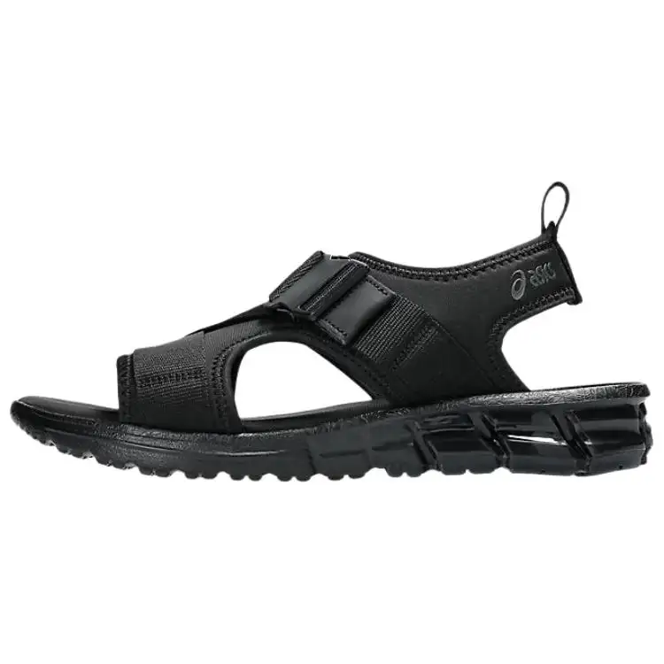 Asics GEL QUANTUM 90 SD Beach Sandals Men's Black