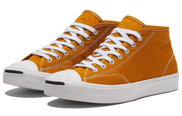 Кеды Converse Jack Purcell (желтые) — Жёлтый — фото 3