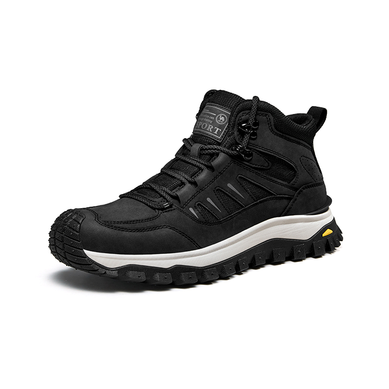 CAMEL Slip Resistant, Abrasion Resistant, Height Increasing High top Hiking Shoes Men’s