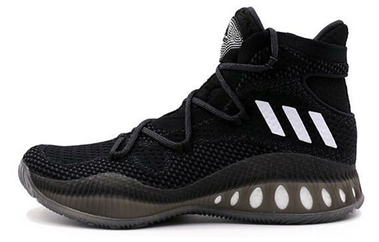 Мужские баскетбольные кроссовки adidas Crazy Explosive 1 (черные)