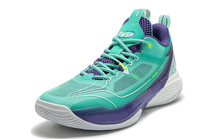 361° ONE MOTION Ignite On Touch Cushioning Slip Resistant Abrasion Resistant Breathable Coverage Low top