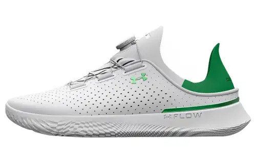Under Armour SlipSpeed 'White Kelly Green'