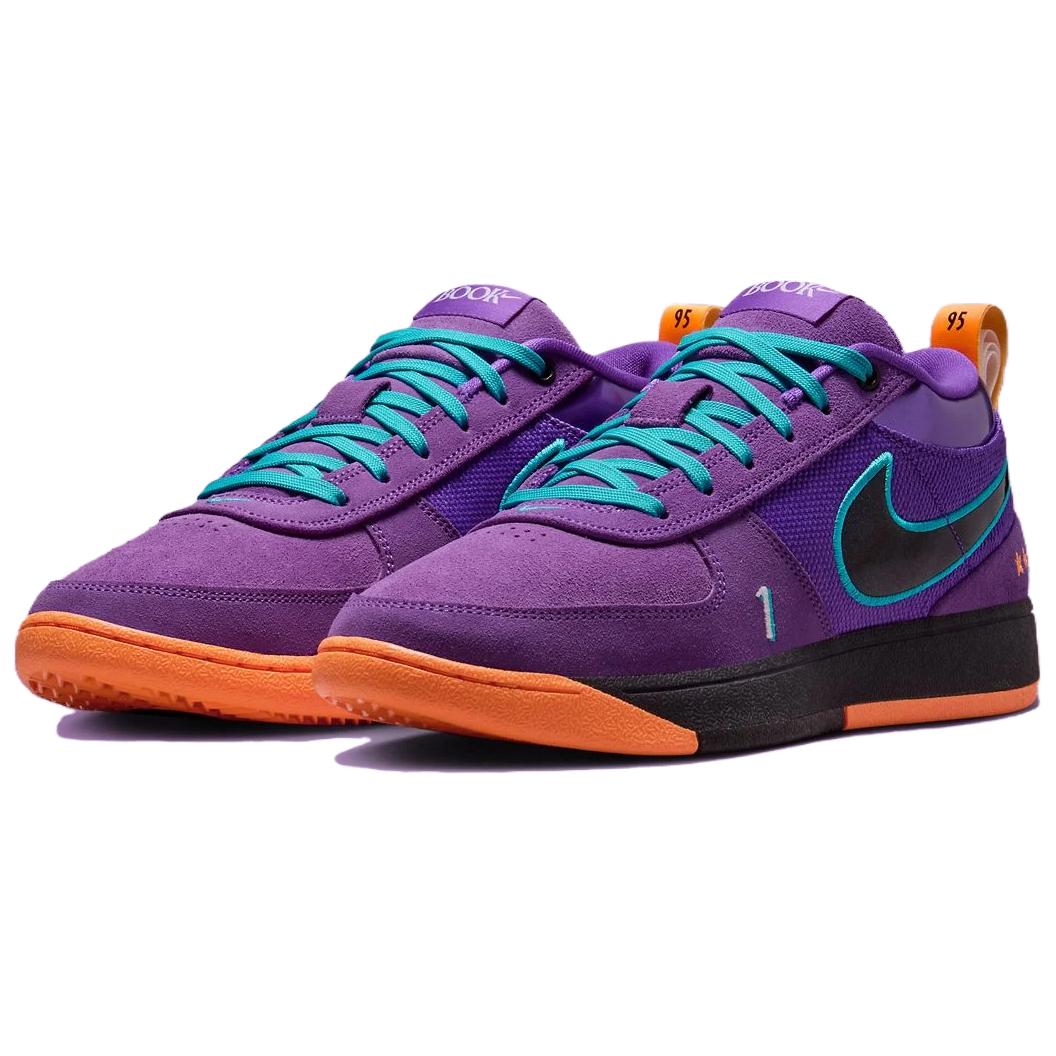 Мужские кроссовки Nike Nike Book 1 '95 All-Star (фиолетовые) — фото 3