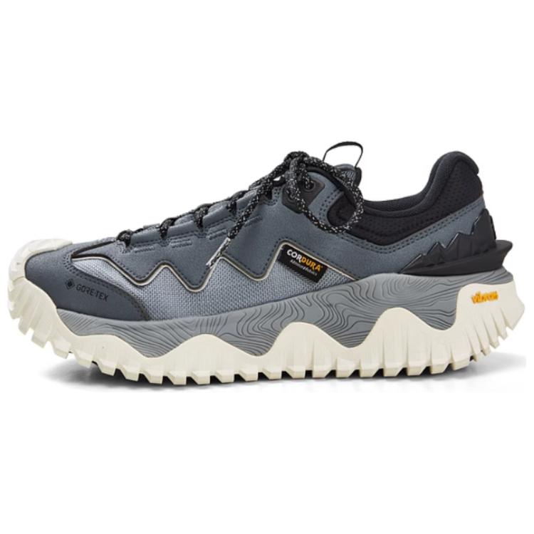 KOLON SPORT ULTRA K Slip Resistant Abrasion Resistant Low top Hiking Shoes Unisex Gray