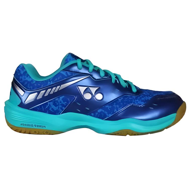 YONEX Slip Resistant Abrasion Resistant Slip Resistant Abrasion Resistant Low top Badminton Shoes Unisex Blue