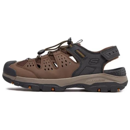 Skechers Versatile River Trekking Shoes Men's Brown Black
