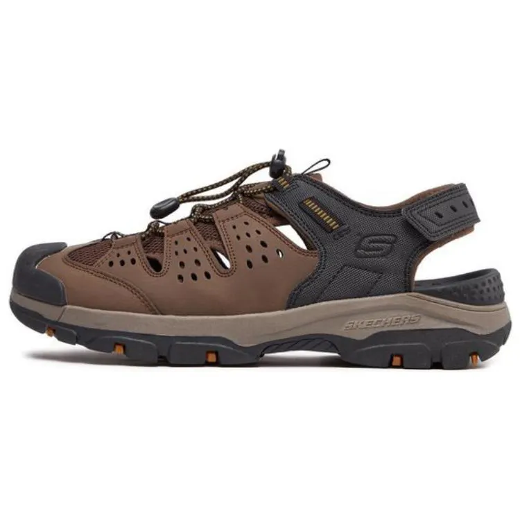 Skechers Versatile River Trekking Shoes Men's Brown Black