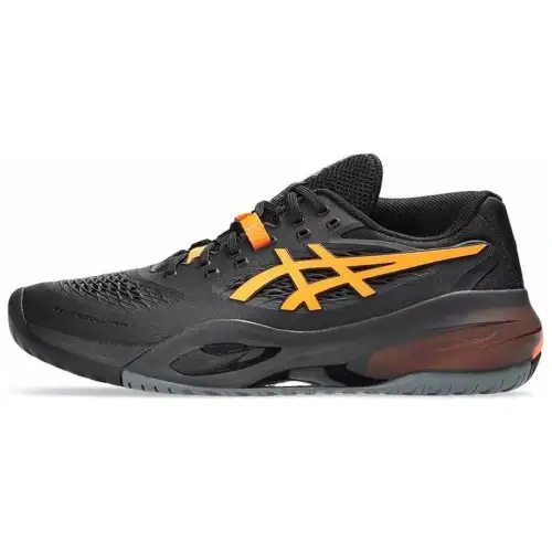 ASICS Gel Resolution X Black Shocking Orange