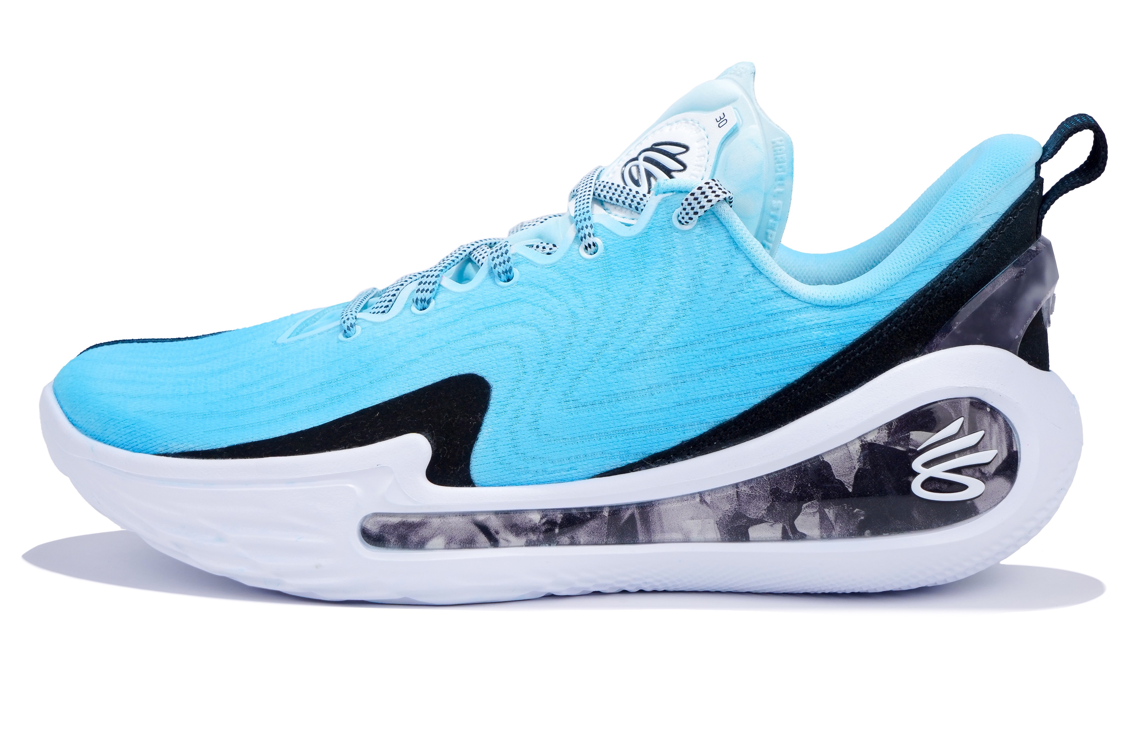 Under Armour Moisture Wicking Breathable Moisture Wicking And Breathable Low top Basketball Shoes Men’s Black Blue