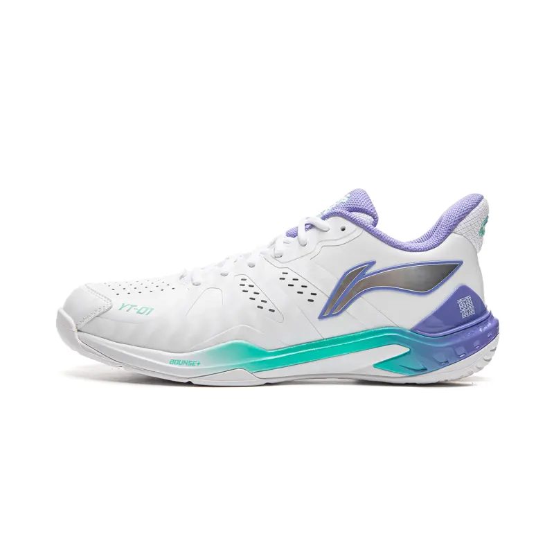 Li Ning Cloud Thunder Rubber Slip Resistant, Abrasion Resistant, Breathable, Lightweight Low top Badminton Shoes Unisex