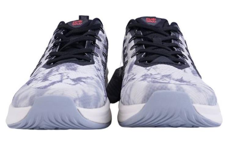 Anta Wuer Tai Shan 2 Cushioning Slip Resistant Abrasion Resistant Low top Training Shoes Men’s White Black