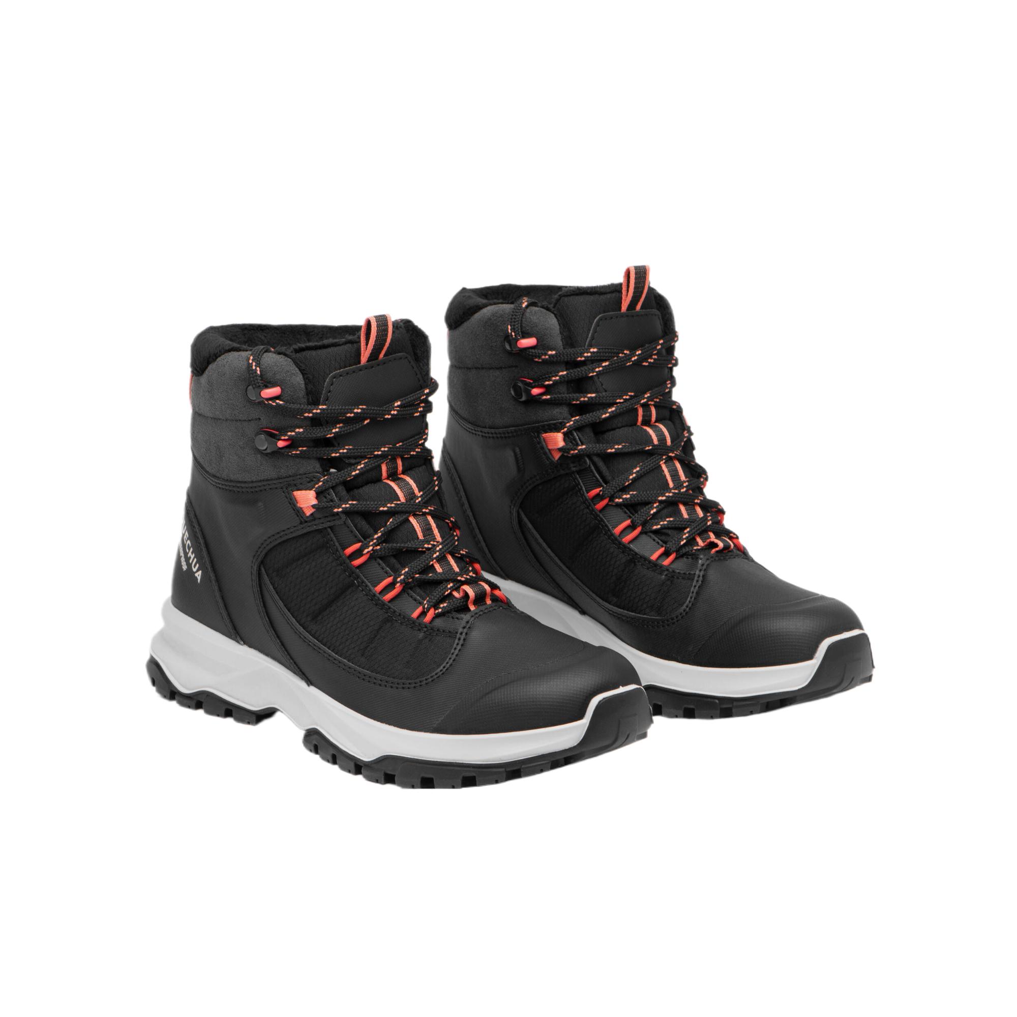 DECATHLON SH500 Comfortable Thermal Waterproof Slip Resistant Thermal Waterproof Slip Resistant Mid top Hiking Shoes