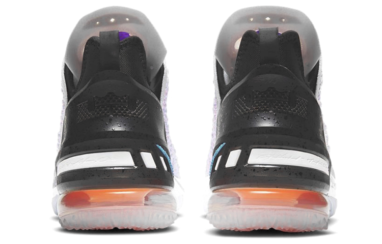 Мужские кроссовки Nike Lebron 18 (фиолетовый) — фото 5