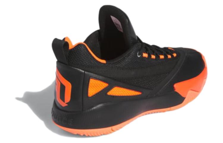 Adidas Dame Certified 2.0 ‘Black Solar Red’