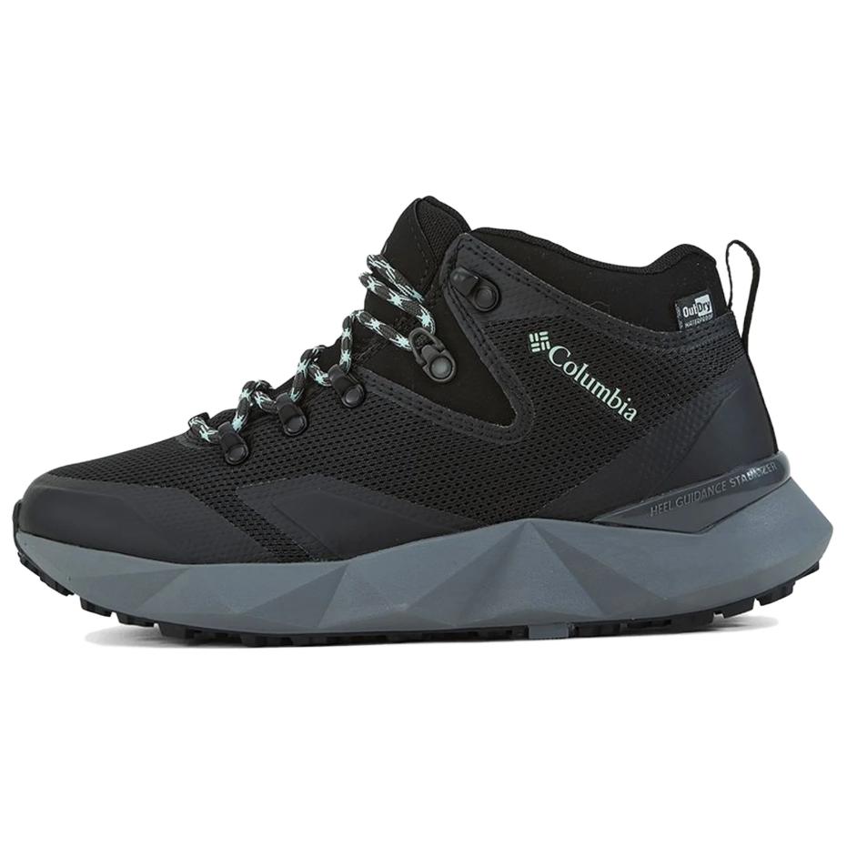 Columbia FACET 60 OUTDRY Cushioning Waterproof And Breathable Mid top Mountaineering Shoes, Hiking Shoes Women's Black