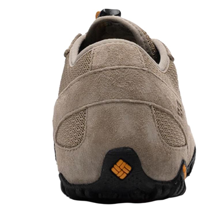 Columbia Casual Outdoor Textile, Leather Low top Hiking Shoes Men’s Brown