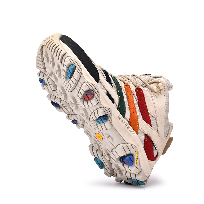MODE FULL Cushioning Slip Resistant Abrasion Resistant Waterproof And Breathable High top Mountaineering Shoes Women’s