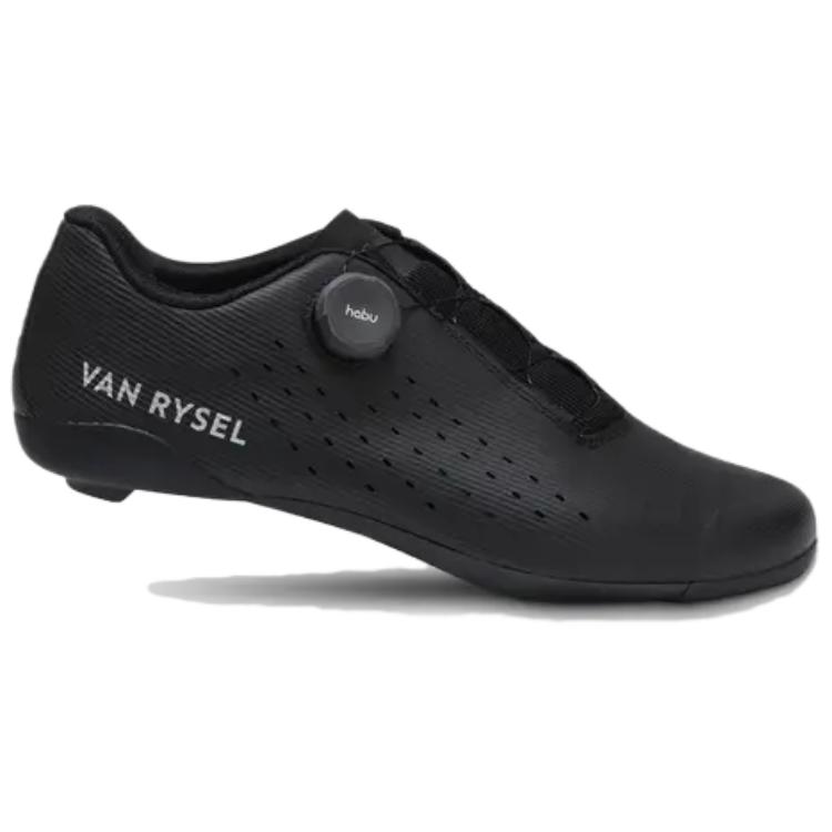 DECATHLON Slip Resistant Abrasion Resistant Slip Resistant Abrasion Resistant Low top Cycling Shoes Men’s Black