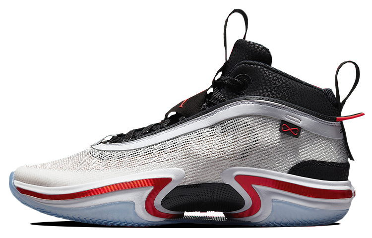 Jordan Air Jordan 36 \"Psychic Energy\" 减震防滑耐磨包裹性支撑 高帮 篮球鞋 男款 白红 国外版